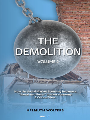 cover image of The Demolition, Volume 2